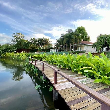 Ruen Maihom Riverside Cottage Kanchanaburi Eksteriør billede