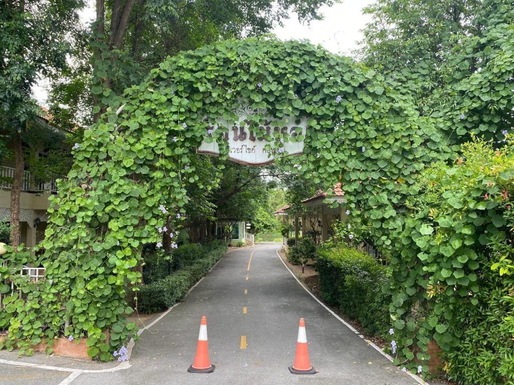 Ruen Maihom Riverside Cottage Kanchanaburi Eksteriør billede
