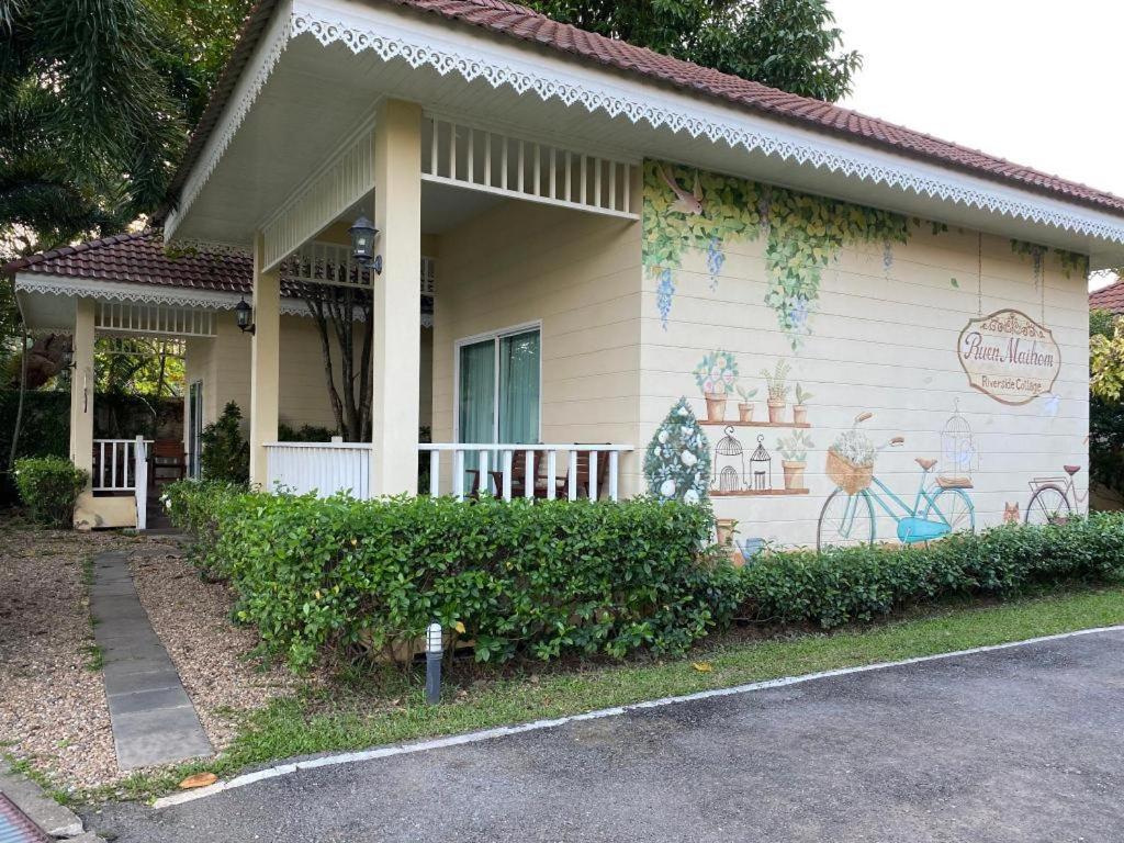 Ruen Maihom Riverside Cottage Kanchanaburi Eksteriør billede