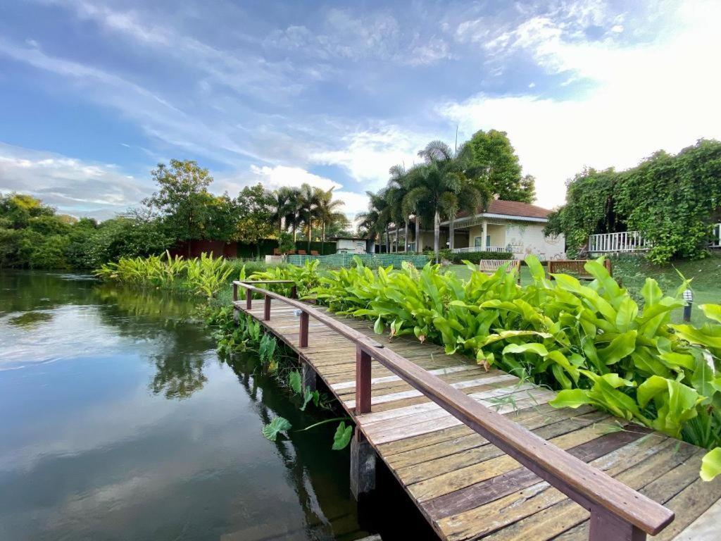 Ruen Maihom Riverside Cottage Kanchanaburi Eksteriør billede