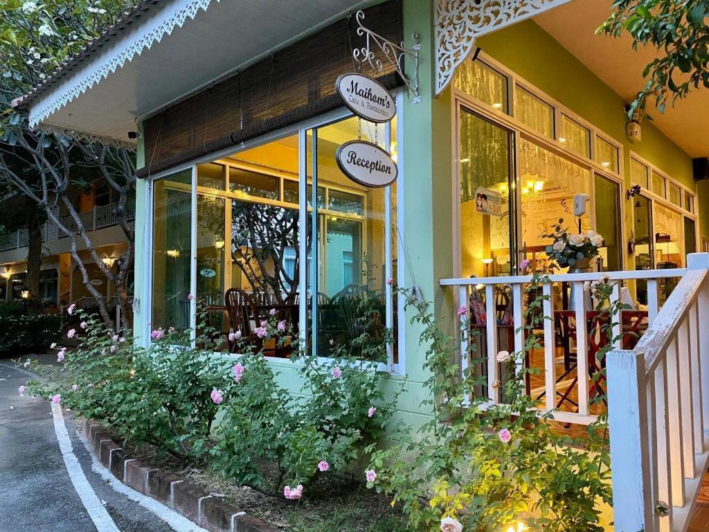 Ruen Maihom Riverside Cottage Kanchanaburi Eksteriør billede