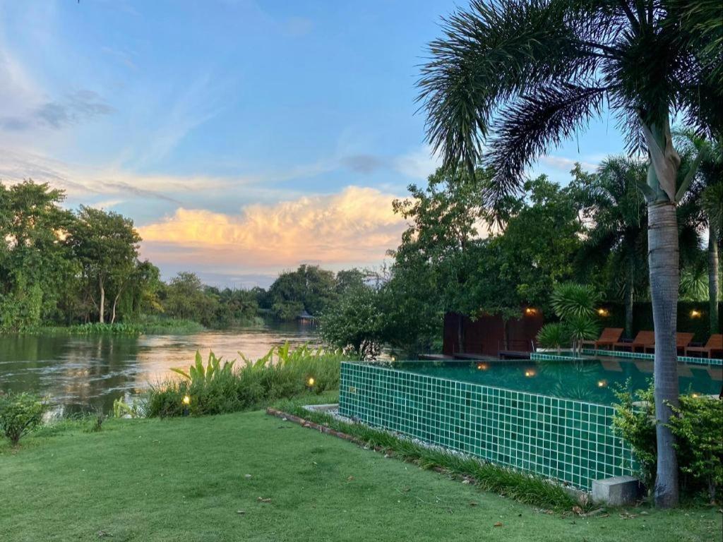 Ruen Maihom Riverside Cottage Kanchanaburi Eksteriør billede