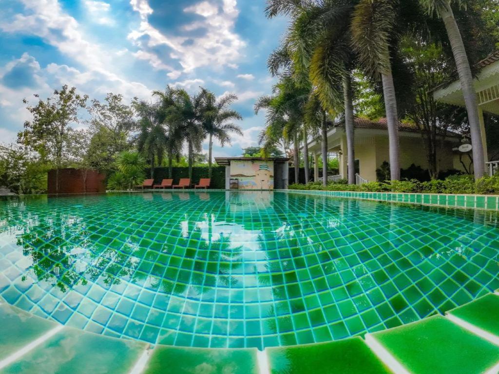 Ruen Maihom Riverside Cottage Kanchanaburi Eksteriør billede