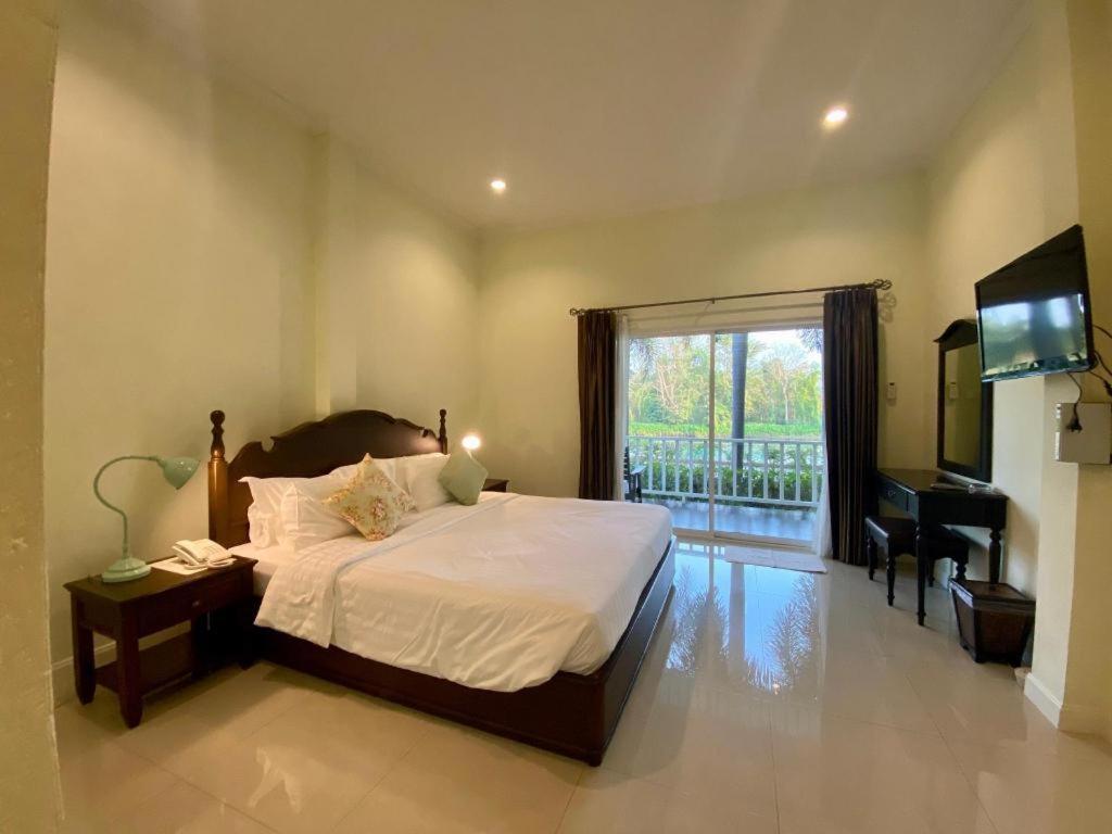 Ruen Maihom Riverside Cottage Kanchanaburi Eksteriør billede
