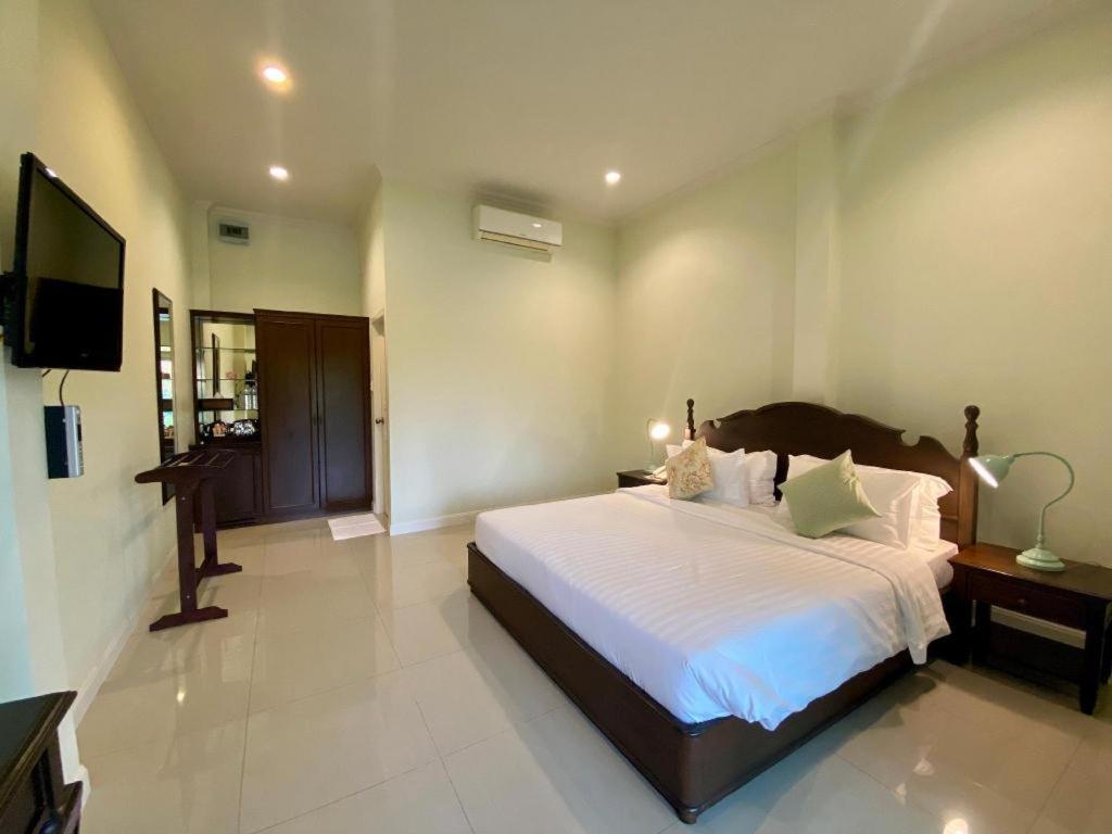 Ruen Maihom Riverside Cottage Kanchanaburi Eksteriør billede