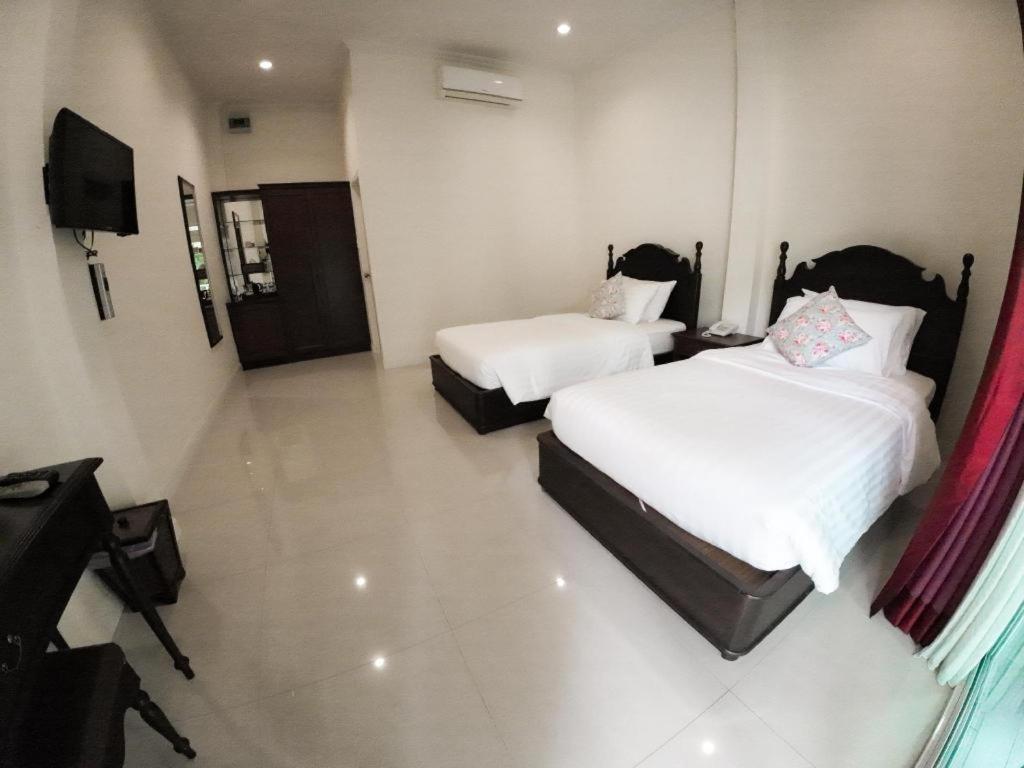 Ruen Maihom Riverside Cottage Kanchanaburi Eksteriør billede