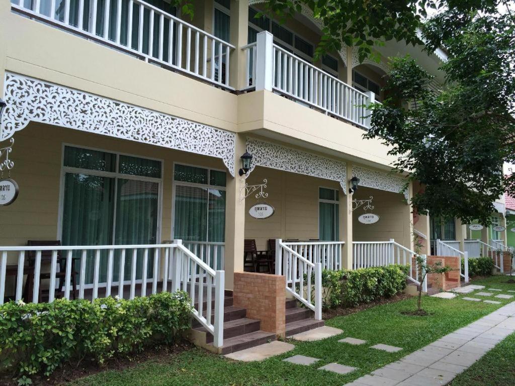 Ruen Maihom Riverside Cottage Kanchanaburi Eksteriør billede