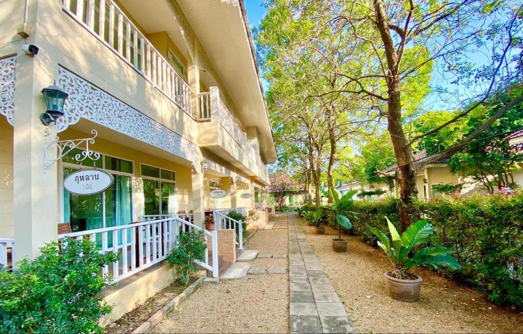 Ruen Maihom Riverside Cottage Kanchanaburi Eksteriør billede