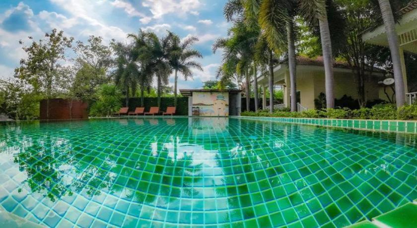 Ruen Maihom Riverside Cottage Kanchanaburi Eksteriør billede