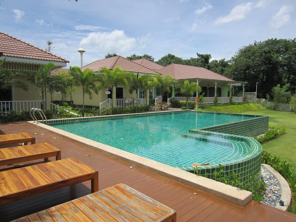 Ruen Maihom Riverside Cottage Kanchanaburi Eksteriør billede